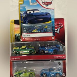 IN BOX Disney Pixar Cars Mattel Cars Die-Cast Lot